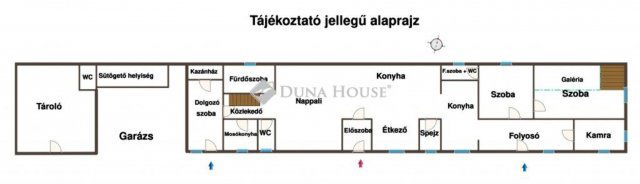 Eladó családi ház, Dabason 79.9 M Ft, 3 szobás