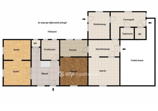 Eladó családi ház, Kálmánházán 79.9 M Ft, 5 szobás