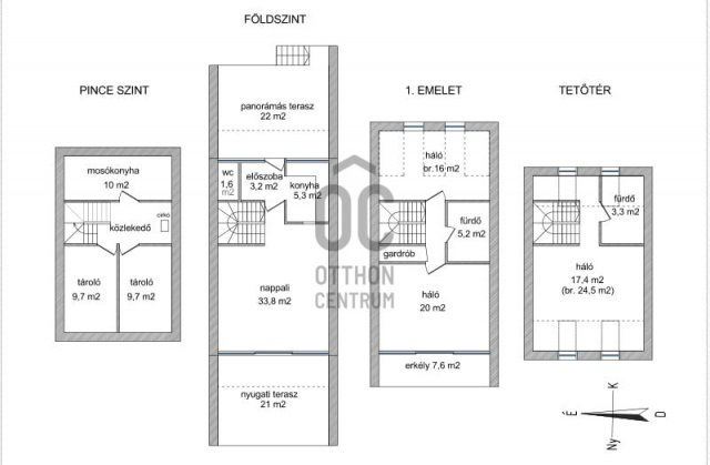 Eladó téglalakás, Budapesten, XII. kerületben 295 M Ft, 4 szobás