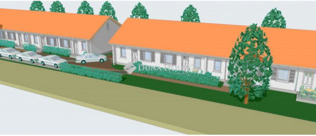 Eladó ikerház, Monoron 89.9 M Ft, 5 szobás / költözzbe.hu