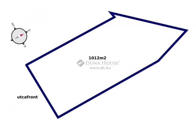 Eladó telek, Debrecenben 22 M Ft / költözzbe.hu