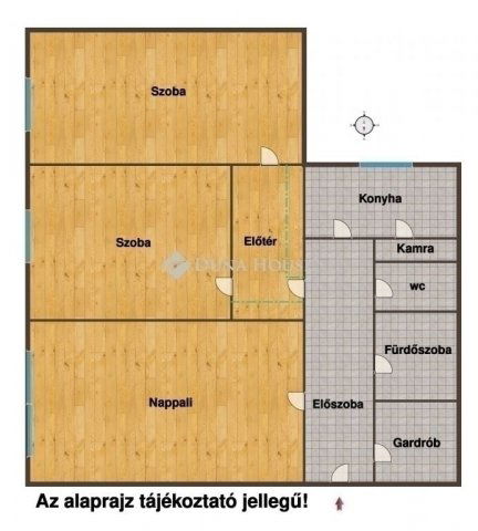 Eladó panellakás, Budapesten, III. kerületben 79.99 M Ft