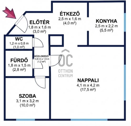 Eladó téglalakás, Budapesten, XVIII. kerületben 71 M Ft