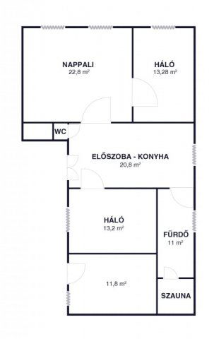Eladó családi ház, Tihanyban 268 M Ft, 4+1 szobás