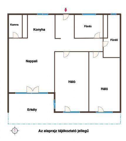 Eladó téglalakás, Budapesten, XIII. kerületben 113 M Ft