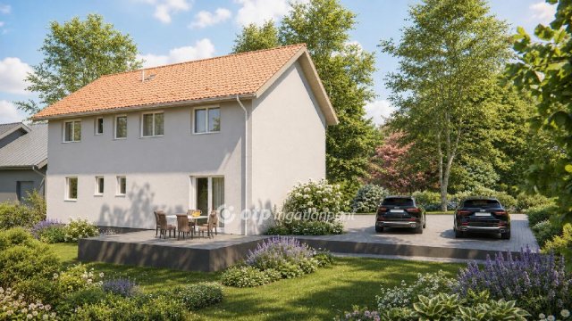 Eladó ikerház, Érden 160 M Ft, 6 szobás / költözzbe.hu