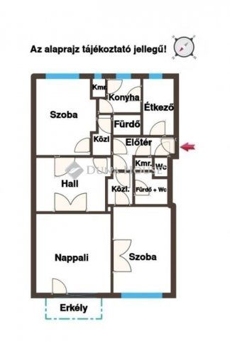 Eladó téglalakás, Budapesten, VI. kerületben 144.99 M Ft