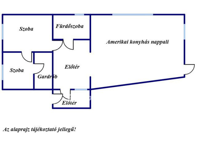 Eladó családi ház, Rohodon 22 M Ft, 2+1 szobás