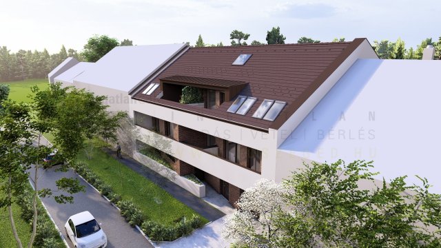 Eladó téglalakás, Szegeden, Homok utcában 76.5 M Ft, 2 szobás