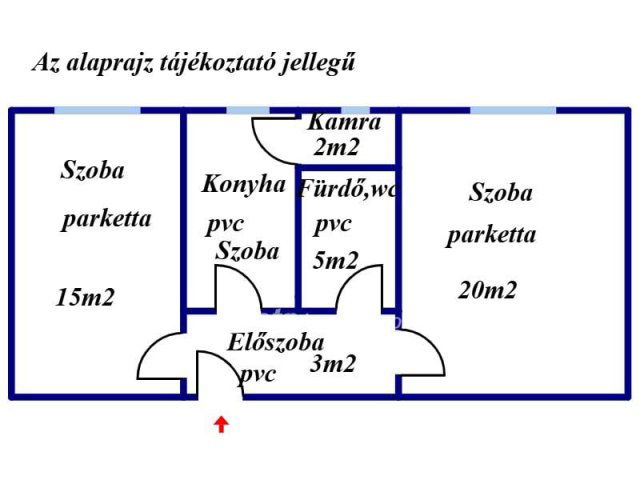 Eladó téglalakás, Salgótarjánban 9.99 M Ft, 2 szobás