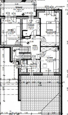 Eladó ikerház, Szegeden 170 M Ft, 6 szobás / költözzbe.hu
