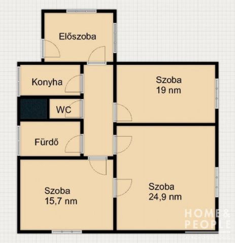 Eladó családi ház, Szegeden 43.99 M Ft, 3 szobás
