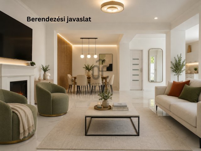 Eladó ikerház, Budapesten, XIX. kerületben 76 M Ft, 3 szobás