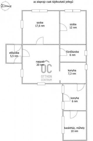 Eladó családi ház, Tápiószelén 24.9 M Ft, 3 szobás