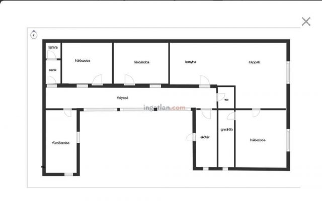 Eladó családi ház, Mohácson 88 M Ft, 3 szobás
