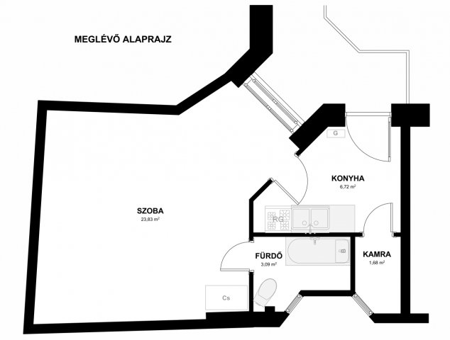 Eladó téglalakás, Budapesten, XII. kerületben 59.99 M Ft
