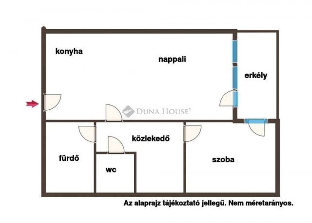 Eladó téglalakás, Budapesten, XIII. kerületben 96.9 M Ft