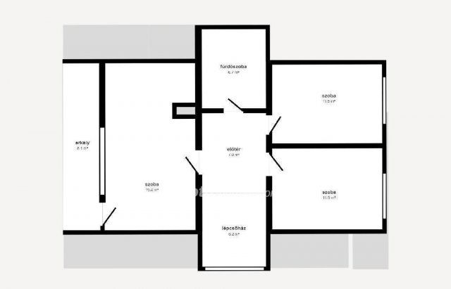 Eladó családi ház, Mezőkövesden 84.9 M Ft, 5 szobás