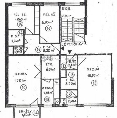 Eladó panellakás, Budapesten, XIX. kerületben 83.9 M Ft