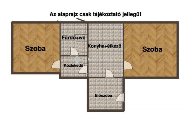 Eladó családi ház, Abonyban 34.9 M Ft, 2 szobás