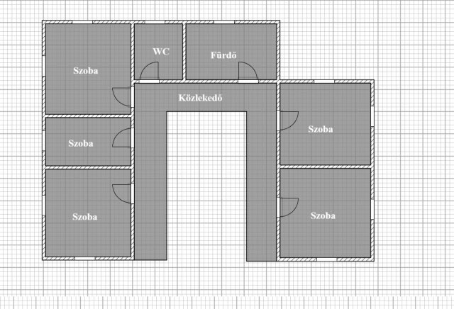 Eladó családi ház, Kecskeméten 68 M Ft, 6 szobás