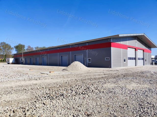 Kiadó ipari ingatlan, Keszthelyen 1143 E Ft / hó