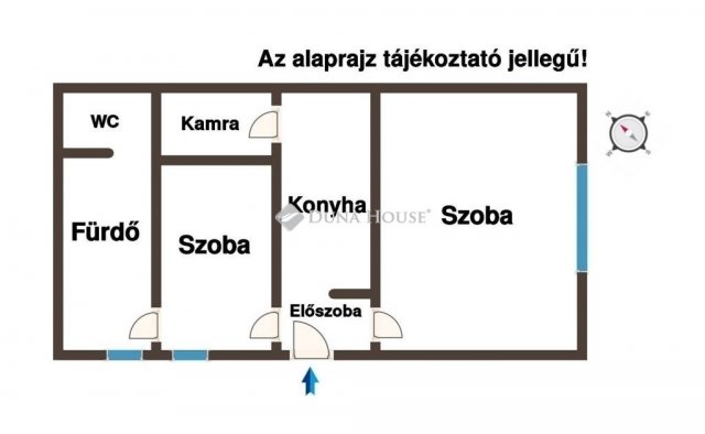 Eladó téglalakás, Budapesten, XIII. kerületben 59.9 M Ft