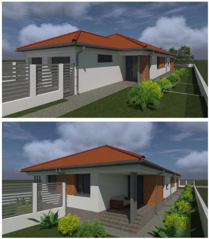 Eladó ikerház, Hajdúsámsonon 99.9 M Ft, 4 szobás