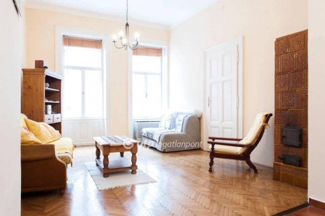 Eladó téglalakás, Budapesten, VII. kerületben 82 M Ft, 2 szobás