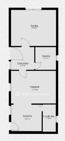 Eladó családi ház, Kemenesmagasin 22.5 M Ft, 2 szobás