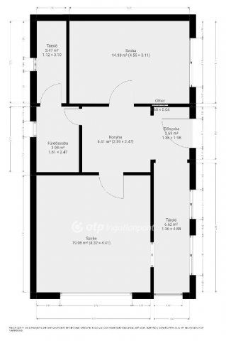 Eladó családi ház, Mezőnagymihályon 11.5 M Ft, 2 szobás