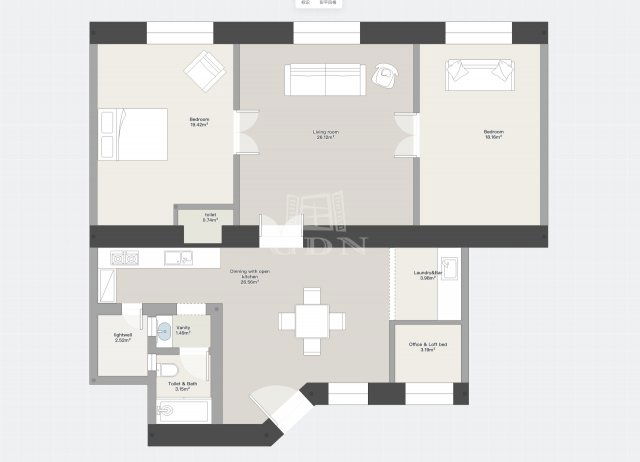 Kiadó téglalakás, albérlet, Budapesten, I. kerületben