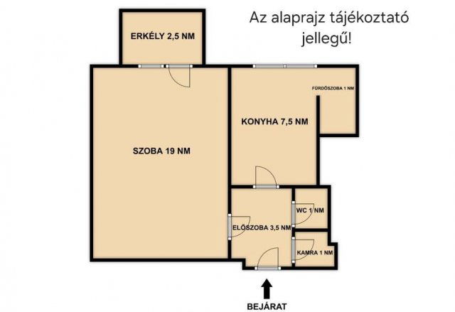 Eladó téglalakás, Budapesten, XIII. kerületben 54.9 M Ft