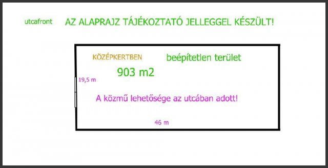 Eladó telek, Hajdúböszörményen 19.9 M Ft / költözzbe.hu