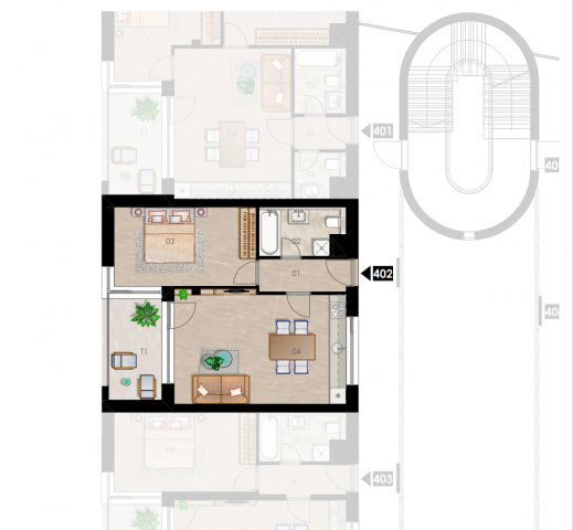 Eladó téglalakás, Budapesten, XVIII. kerületben, Üllői úton