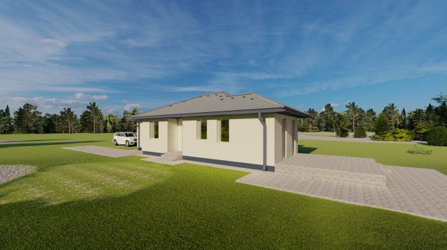 Eladó családi ház, Ágasegyházán 69.92 M Ft, 4 szobás