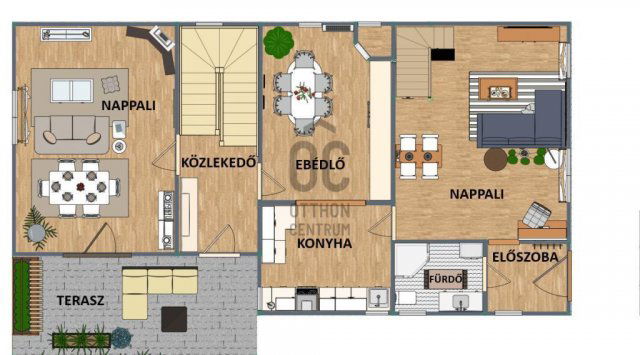 Eladó családi ház, Budapesten, XX. kerületben 120 M Ft, 8 szobás