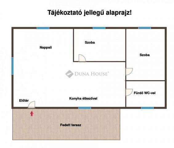 Eladó családi ház, Hernádon 19.9 M Ft, 3 szobás