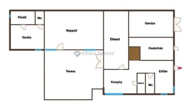 Eladó családi ház, Budapesten, XV. kerületben 164 M Ft, 1 szobás