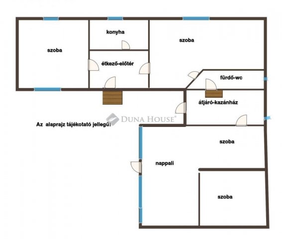 Eladó családi ház, Pécsváradon 54.9 M Ft, 5 szobás