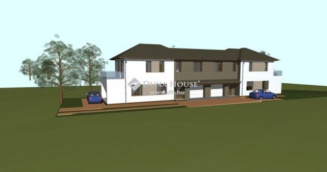 Eladó ikerház, Vecsésen 124.99 M Ft, 4 szobás