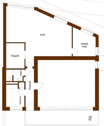 Kiadó iroda, Debrecenben 480 E Ft / hó / költözzbe.hu