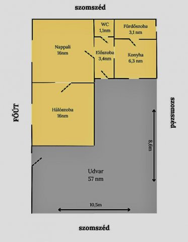 Eladó családi ház, Debrecenben 41.9 M Ft, 2 szobás