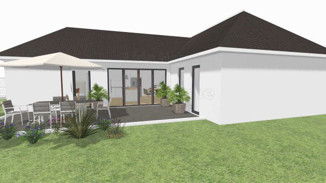 Eladó családi ház, Sárkeresztesen 122 M Ft, 1+3 szobás