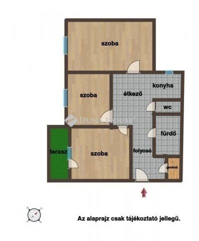 Eladó panellakás, Budapesten, X. kerületben 94 M Ft, 3 szobás