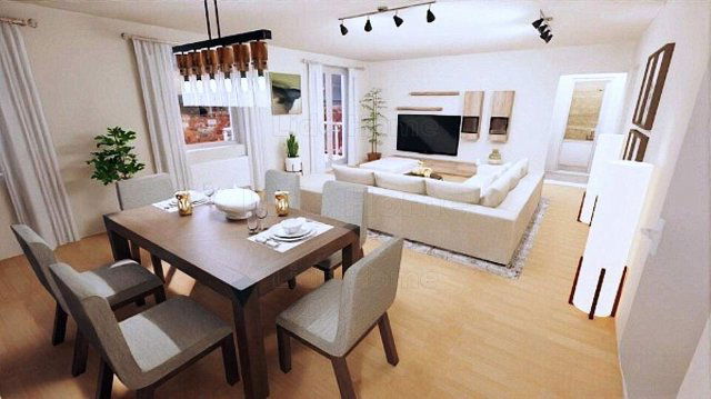 Eladó téglalakás, Tapolcán 119 M Ft, 3 szobás