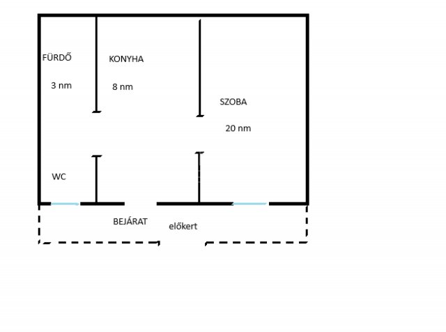 Eladó téglalakás, Budapesten, XVIII. kerületben 34.9 M Ft