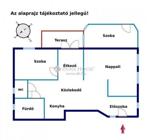 Eladó téglalakás, Gyálon 44.99 M Ft, 2+1 szobás