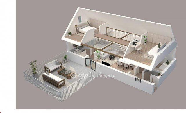 Eladó téglalakás, Nagykanizsán 84 M Ft, 1+2 szobás