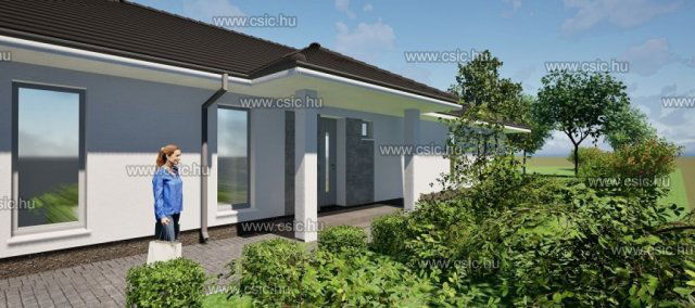 Eladó családi ház, Dabason 149.99 M Ft, 5 szobás